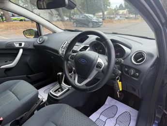 Ford Fiesta 1.4 Titanium Hatchback 5dr Petrol Automatic (149 g/km, 94 bhp)