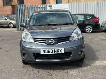 Nissan Note 1.6 16V Tekna Hatchback 5dr Petrol Auto Euro 5 (110 ps)