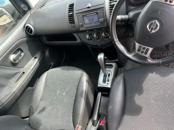 Nissan Note 1.6 16V Tekna Hatchback 5dr Petrol Auto Euro 5 (110 ps)