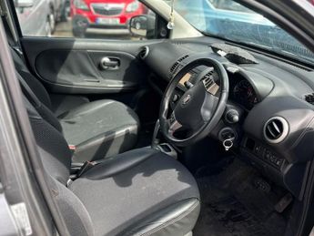 Nissan Note 1.6 16V Tekna Hatchback 5dr Petrol Auto Euro 5 (110 ps)
