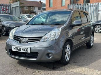 Nissan Note 1.6 16V Tekna Hatchback 5dr Petrol Auto Euro 5 (110 ps)