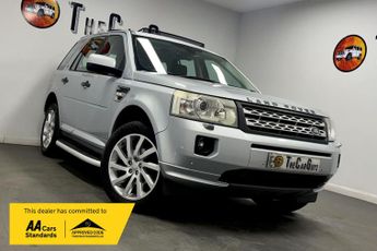Land Rover Freelander 2 2.2 SD4 HSE SUV 5dr Diesel CommandShift 4WD Euro 5 (190 ps)
