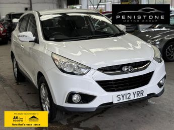 Hyundai IX35 1.7 CRDi Style SUV 5dr Diesel Manual Euro 5 (s/s) (115 ps)