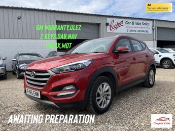 Hyundai Tucson 1.7 CRDi Blue Drive SE Nav SUV 5dr Diesel Manual Euro 6 (s/s) (1