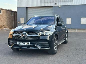 Mercedes-Benz GLE 3.0 GLE450h MHEV AMG Line (Premium Plus) SUV 5dr Petrol G-Tronic