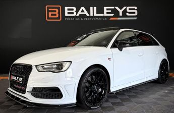 Audi S3 2.0 TFSI Sportback 5dr Petrol S Tronic quattro Euro 6 (s/s) (300