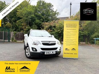 Vauxhall Antara 2.2 CDTi Diamond SUV 5dr Diesel Manual 2WD Euro 5 (s/s) (163 ps)