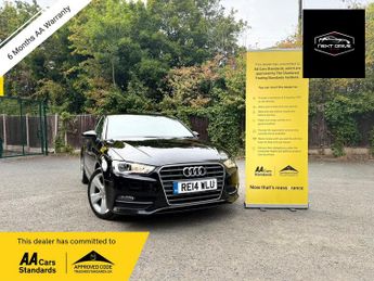 Audi A3 2.0 TDI Sport Sportback 5dr Diesel Manual Euro 6 (s/s) (184 ps)