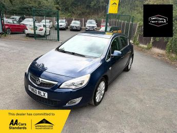 Vauxhall Astra 1.6 16v Elite Hatchback 5dr Petrol Easytronic Euro 5 (115 ps)