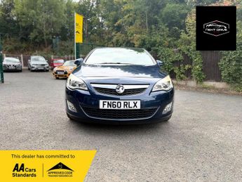 Vauxhall Astra 1.6 16v Elite Hatchback 5dr Petrol Easytronic Euro 5 (115 ps)