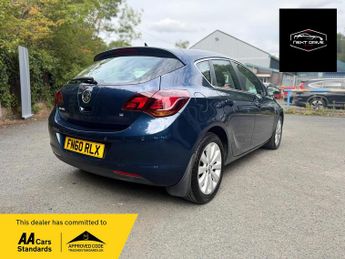 Vauxhall Astra 1.6 16v Elite Hatchback 5dr Petrol Easytronic Euro 5 (115 ps)