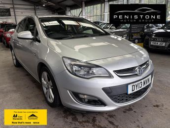 Vauxhall Astra 1.6 16v SRi Hatchback 5dr Petrol Manual Euro 5 (115 ps)