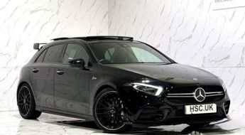 Mercedes A Class 2.0 A35 AMG (Premium Plus) Hatchback 5dr Petrol SpdS DCT 4MATIC 