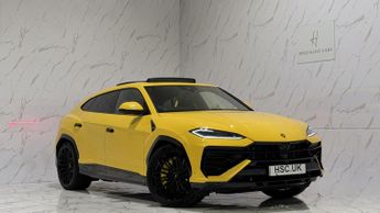 Lamborghini Urus 4.0 V8 BiTurbo 25.9kWh SE SUV 5dr Petrol Plug-in Hybrid Auto 4WD
