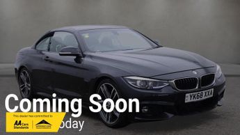 BMW 4 Series 2.0 420d M Sport Convertible 2dr Diesel Auto Euro 6 (s/s) (190 p