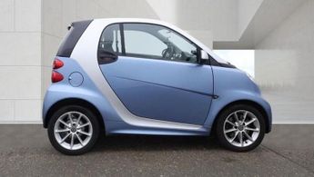 Smart fortwo 1.0 Passion Coupe 2dr Petrol SoftTouch Euro 5 (84 bhp)