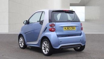 Smart fortwo 1.0 Passion Coupe 2dr Petrol SoftTouch Euro 5 (84 bhp)