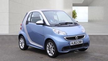 Smart fortwo 1.0 Passion Coupe 2dr Petrol SoftTouch Euro 5 (84 bhp)