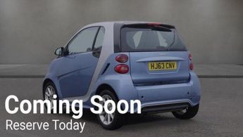 Smart fortwo 1.0 Passion Coupe 2dr Petrol SoftTouch Euro 5 (84 bhp)