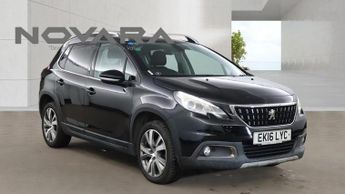Peugeot 2008 1.2 PureTech Allure SUV 5dr Petrol Manual Euro 6 (s/s) (110 ps)