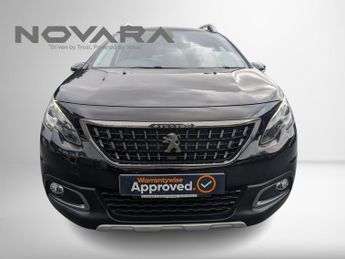 Peugeot 2008 1.2 PureTech Allure SUV 5dr Petrol Manual Euro 6 (s/s) (110 ps)