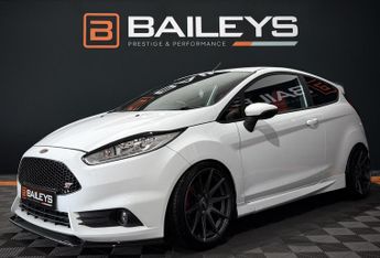 Ford Fiesta 1.6T EcoBoost ST-3 Hatchback 3dr Petrol Manual Euro 6 (182 ps)