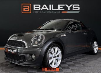 MINI Coupe 1.6 Cooper S Coupe 2dr Petrol Manual Euro 5 (s/s) (184 ps)