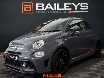 Abarth 595 1.4 T-Jet Hatchback 3dr Petrol Manual Euro 6 (145 ps)