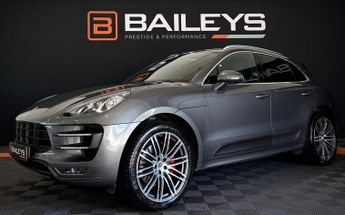 Porsche Macan 3.6T V6 Turbo SUV 5dr Petrol PDK 4WD Euro 6 (s/s) (400 ps)