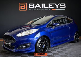 Ford Fiesta 1.0T EcoBoost Zetec S Hatchback 3dr Petrol Manual Euro 5 (s/s) (