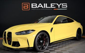 BMW M4 3.0 BiTurbo Competition Coupe 2dr Petrol Steptronic M xDrive Eur
