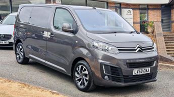 Citroen Dispatch 2.0 BlueHDi 1200 Driver M Panel Van 6dr Diesel EAT8 FWD 2 Euro 6