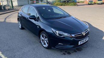 Vauxhall Astra 1.0i Turbo ecoFLEX SRi Hatchback 5dr Petrol Manual Euro 6 (s/s) 