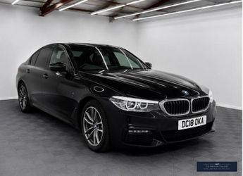 BMW 5 Series 2.0 520d M Sport Saloon 4dr Diesel Auto Euro 6 (s/s) (190 ps)