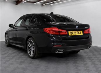 BMW 5 Series 2.0 520d M Sport Saloon 4dr Diesel Auto Euro 6 (s/s) (190 ps)