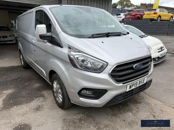 Ford Transit 2.0 300 EcoBlue Limited Panel Van 5dr Diesel Manual L2 H1 Euro 6