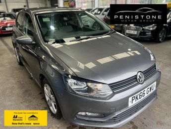 Volkswagen Polo 1.0 BlueMotion Tech Match Hatchback 5dr Petrol Manual Euro 6 (s/