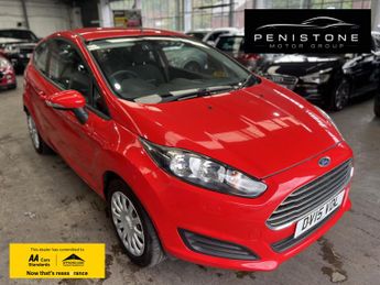 Ford Fiesta 1.25 Style Hatchback 3dr Petrol Manual Euro 5 (60 ps)