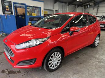 Ford Fiesta 1.25 Style Hatchback 3dr Petrol Manual Euro 5 (60 ps)