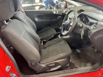 Ford Fiesta 1.25 Style Hatchback 3dr Petrol Manual Euro 5 (60 ps)