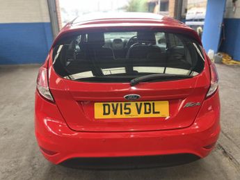 Ford Fiesta 1.25 Style Hatchback 3dr Petrol Manual Euro 5 (60 ps)