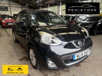 Nissan Micra 1.2 Acenta Hatchback 5dr Petrol Manual Euro 5 (80 ps)