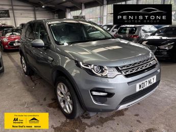 Land Rover Discovery Sport 2.0 TD4 HSE SUV 5dr Diesel Auto 4WD Euro 6 (s/s) (180 ps)
