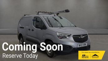 Vauxhall Combo 1.5 Turbo D 2300 Edition Panel Van 4dr Diesel Manual L2 H1 Euro 