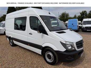 Mercedes Sprinter 2.1 313 CDi Panel Van 4dr Diesel Manual RWD L2 (129 bhp)