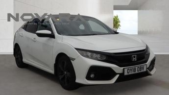 Honda Civic 1.0 VTEC Turbo EX Hatchback 5dr Petrol Manual Euro 6 (s/s) (129 