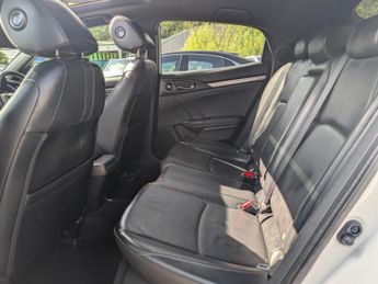 Honda Civic 1.0 VTEC Turbo EX Hatchback 5dr Petrol Manual Euro 6 (s/s) (129 