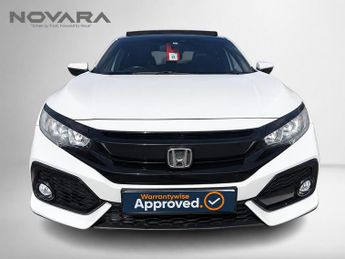 Honda Civic 1.0 VTEC Turbo EX Hatchback 5dr Petrol Manual Euro 6 (s/s) (129 