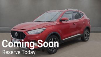 MG MG ZS 1.0 T-GDI Exclusive SUV 5dr Petrol Auto Euro 6 (111 ps)