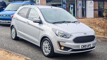 Ford Ka 1.2 Ti-VCT Zetec Hatchback 5dr Petrol Manual Euro 6 (s/s) (85 ps